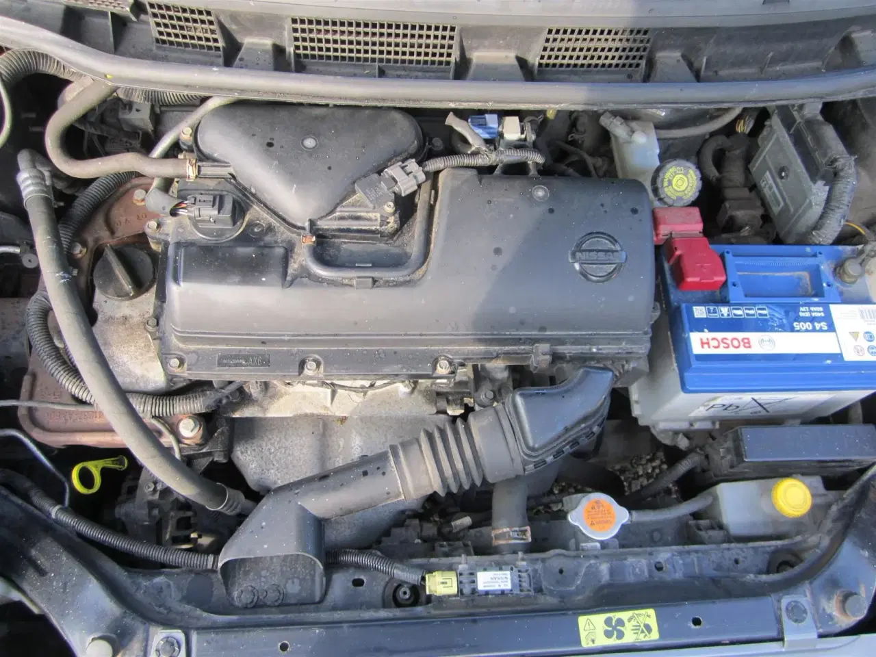 Billede 6 - Nissan Note 1,4 16V Acenta 88HK 5d