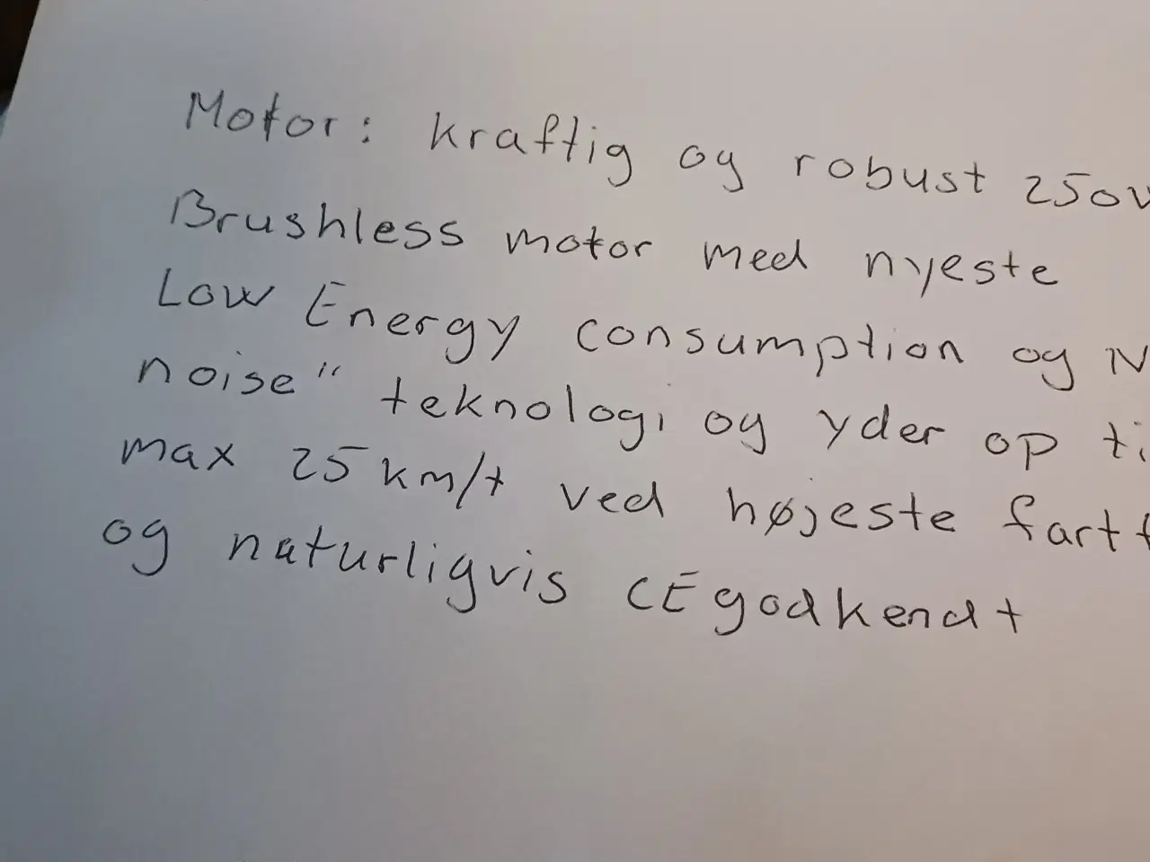 Billede 10 - El ladcykel Workman Deluxe købt sidste i juni 2025