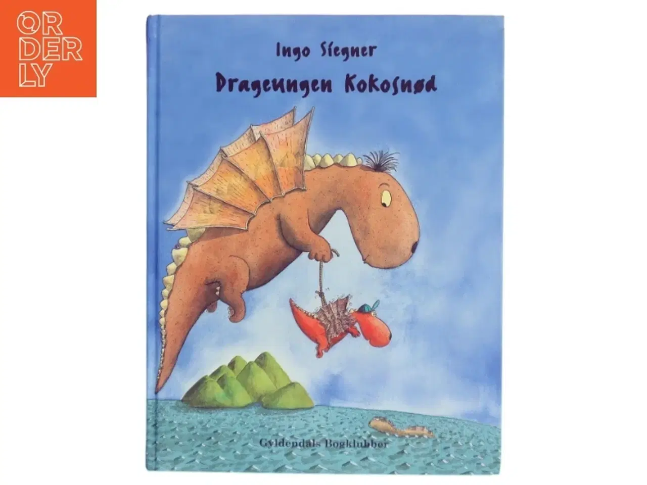 Billede 1 - Drageungen Kokosnød af Ingo Siegner (Bog)
