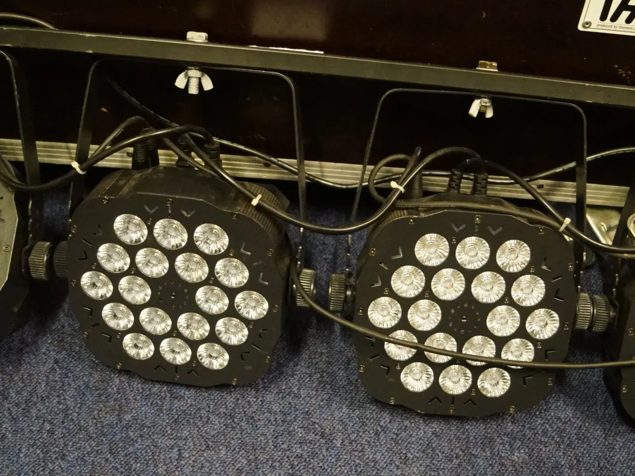 Billede 1 - Stairville Lysanlæg