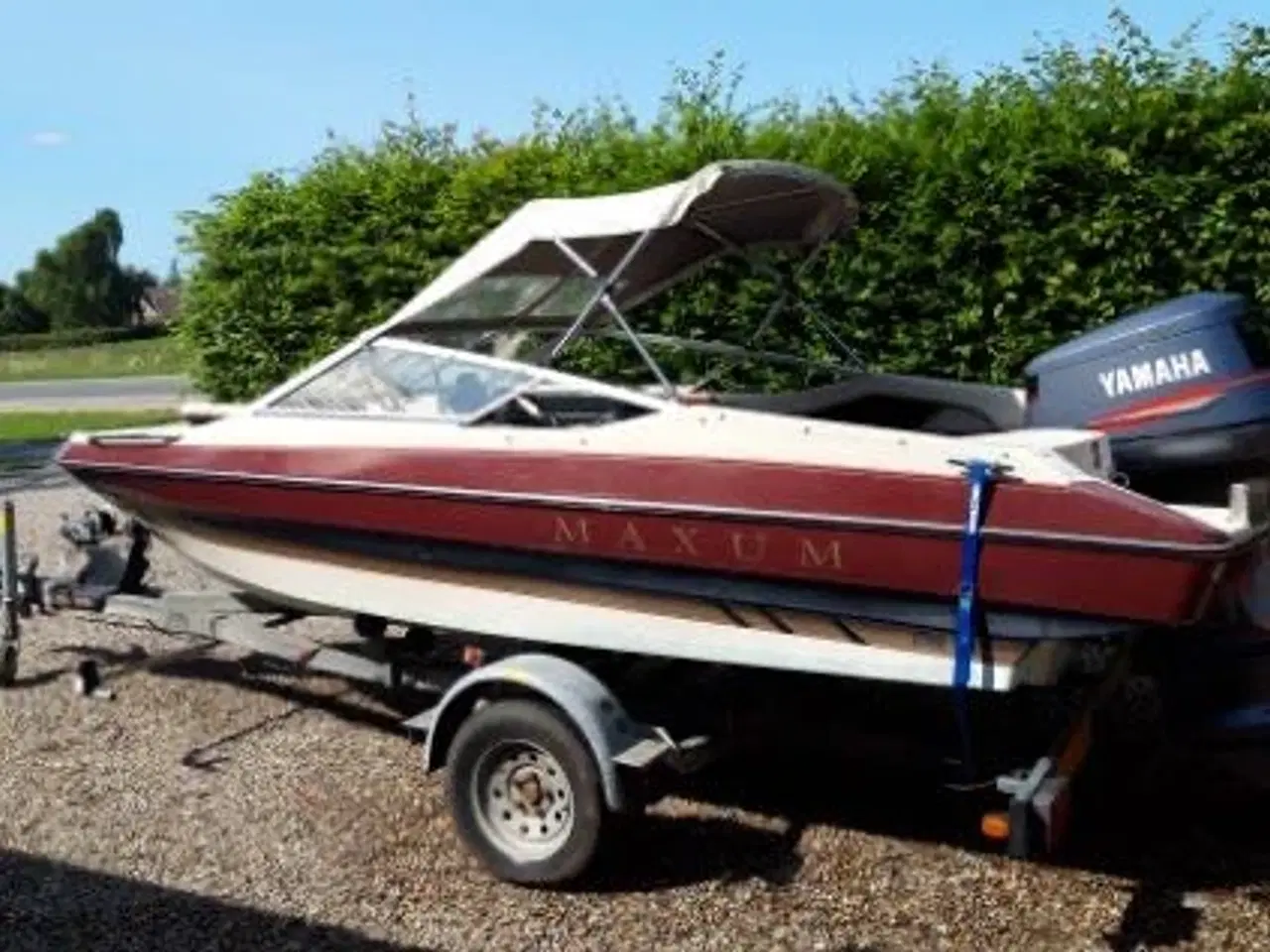 Billede 1 - Maxum 17fod bowrider 