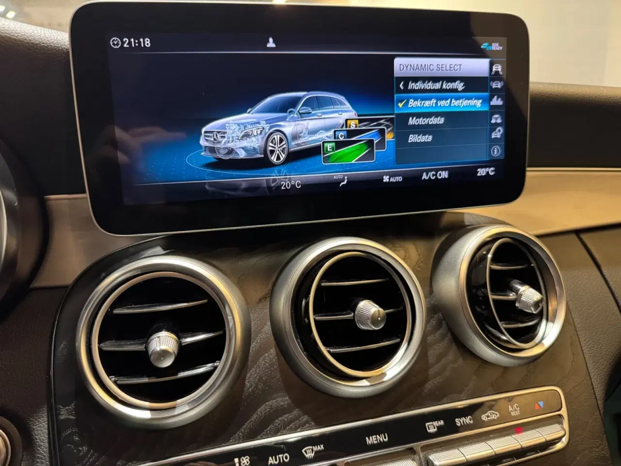 Billede 18 - Mercedes C220 d 2,0 AMG Line stc. aut.