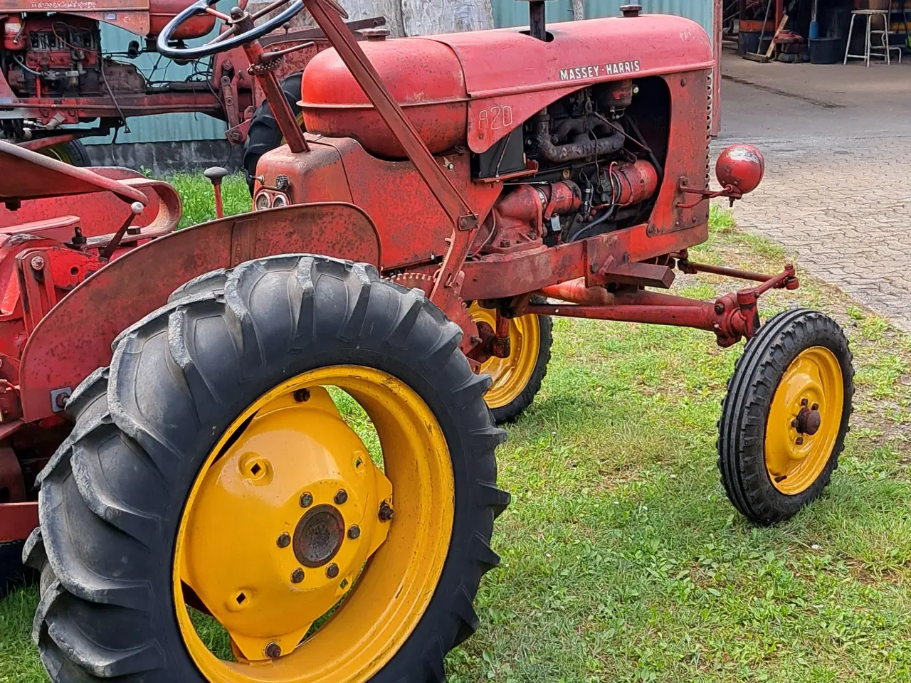 Billede 2 - Massey Harris Pony 820