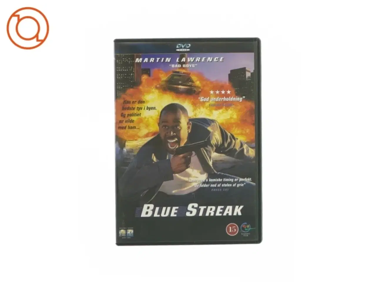 Billede 1 - Blue streak (DVD)