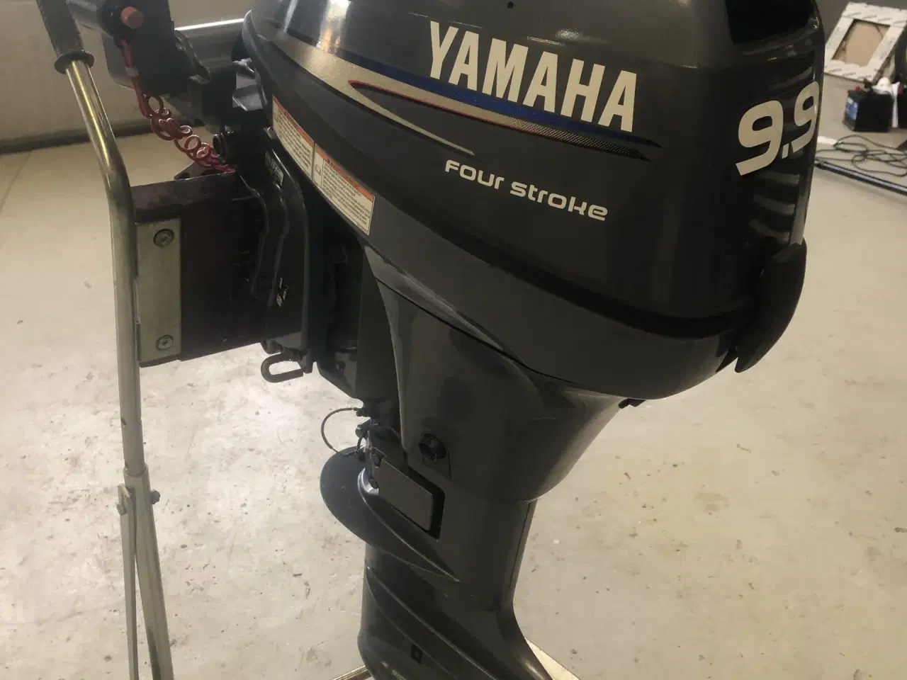 Billede 6 - Yamaha F9.9JMHS