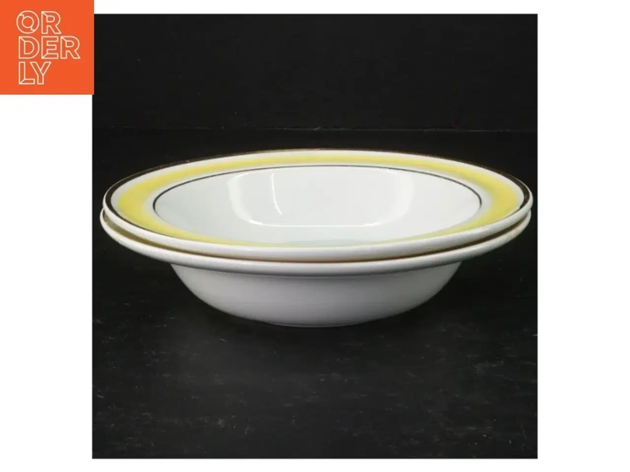 Billede 7 - Porcelænstallerkner med historiske motiver fra Arabia (str. 17 cm)