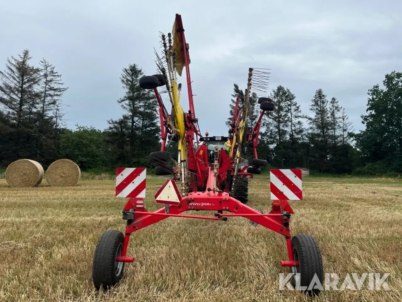 Billede 2 - Halmrive Pottinger Eurotop 851A multitast