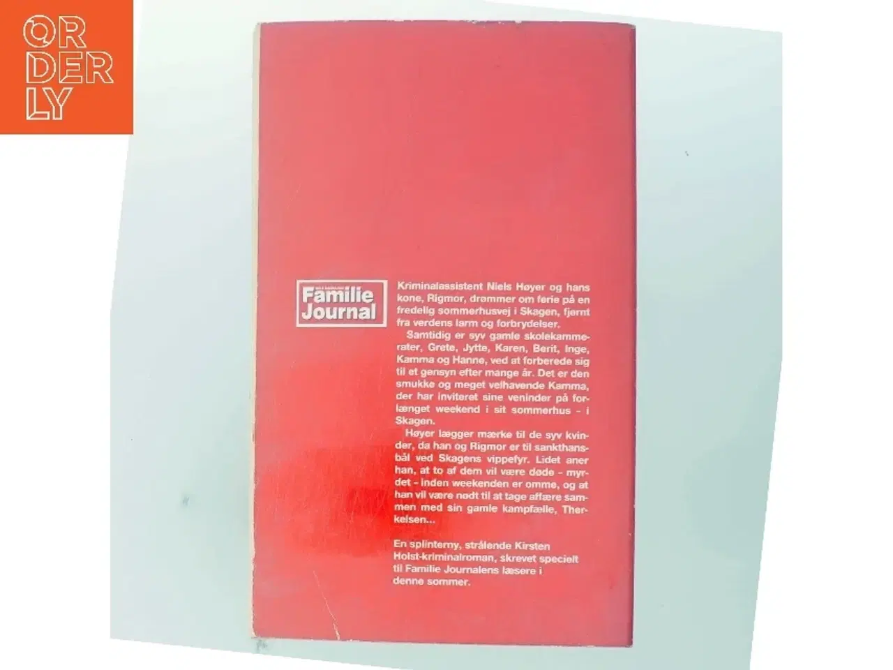 Billede 3 - Mord i Skagen af Kirsten Holst (Bog)