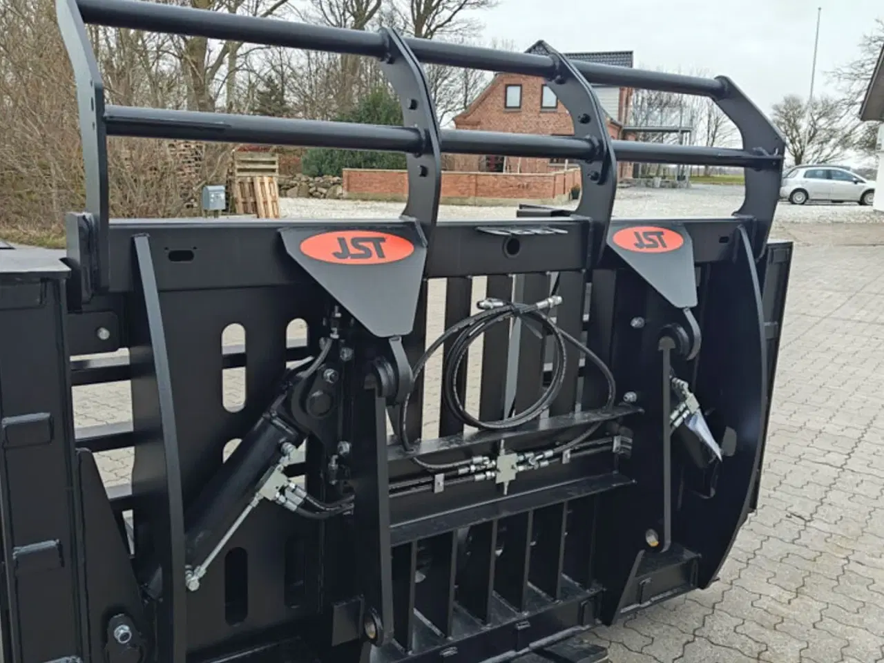 Billede 3 - JST GG græsgreb m. hy. opklap