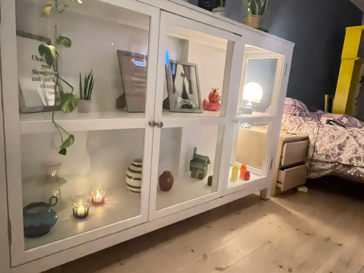 Billede 2 - Vitrine kommode 