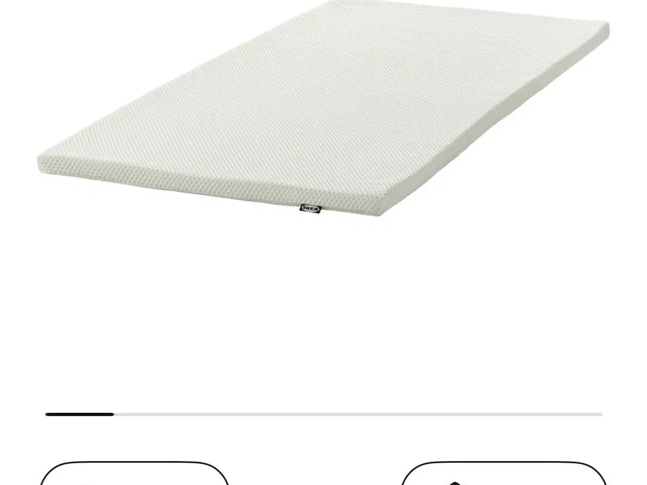 Billede 1 - Springmadras og topmadras