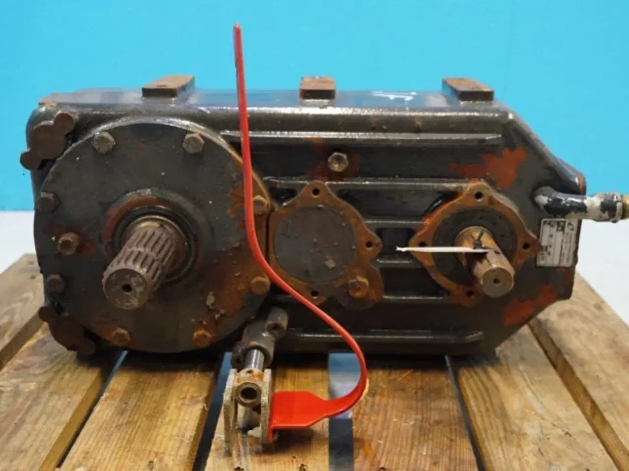 Billede 10 - JF Fodervogn Gearkasse GR813714145X