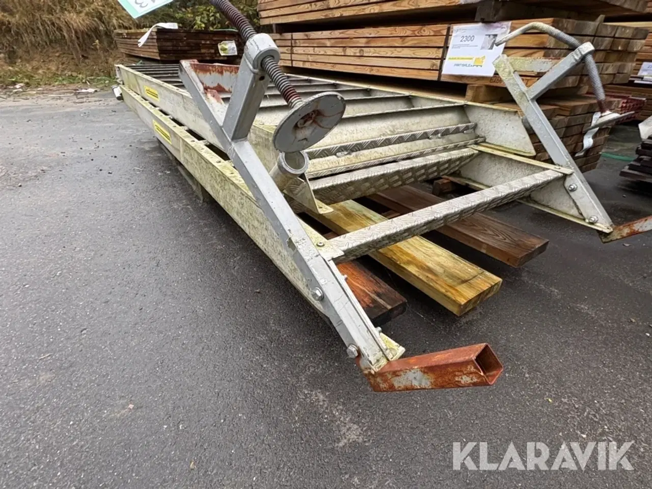 Billede 6 - Stillads trapper Special Fabrikken Vinderup Rustfri 3 styk