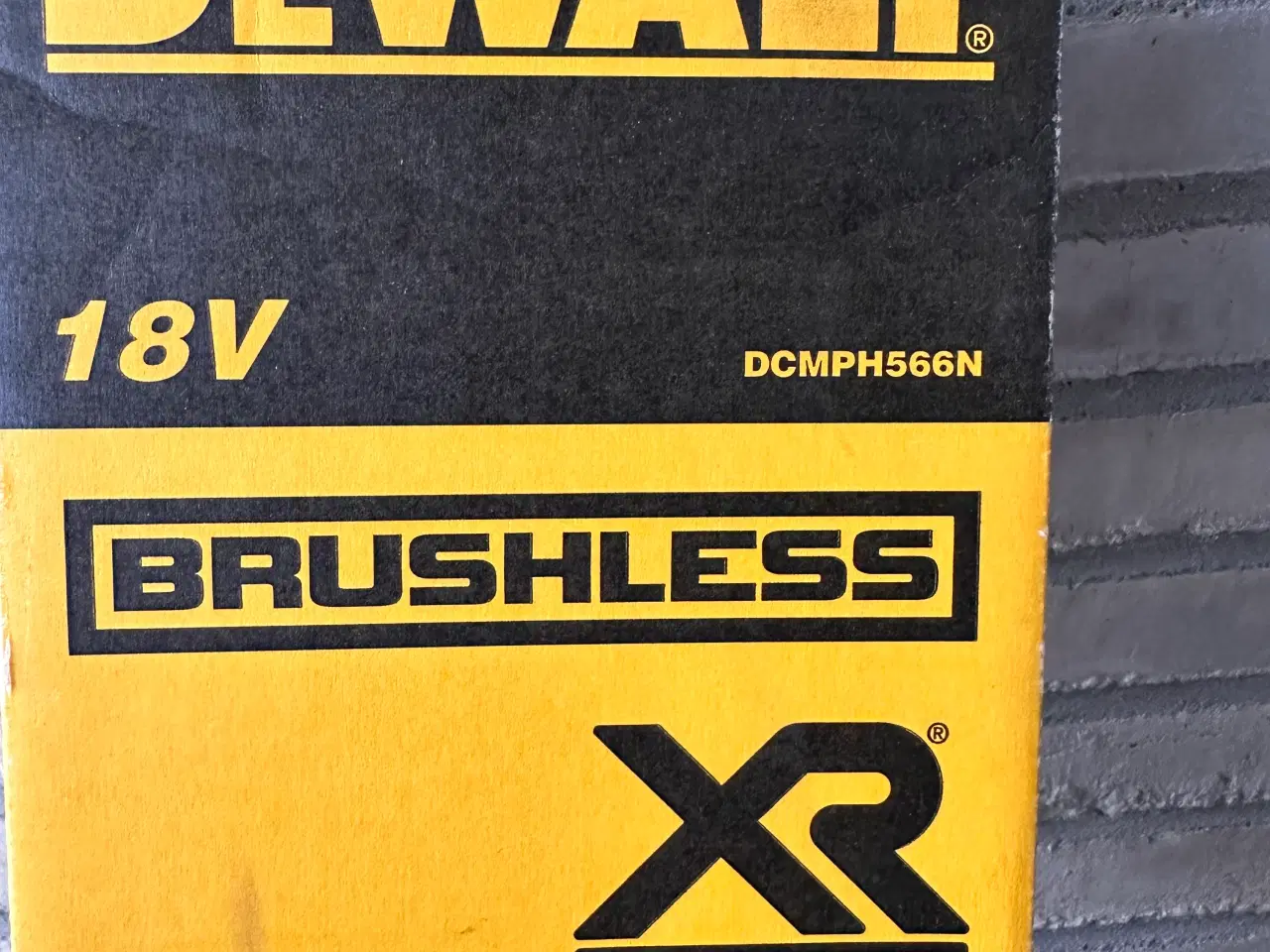 Billede 2 - Dewalt hækkeklipper DCMPH566N