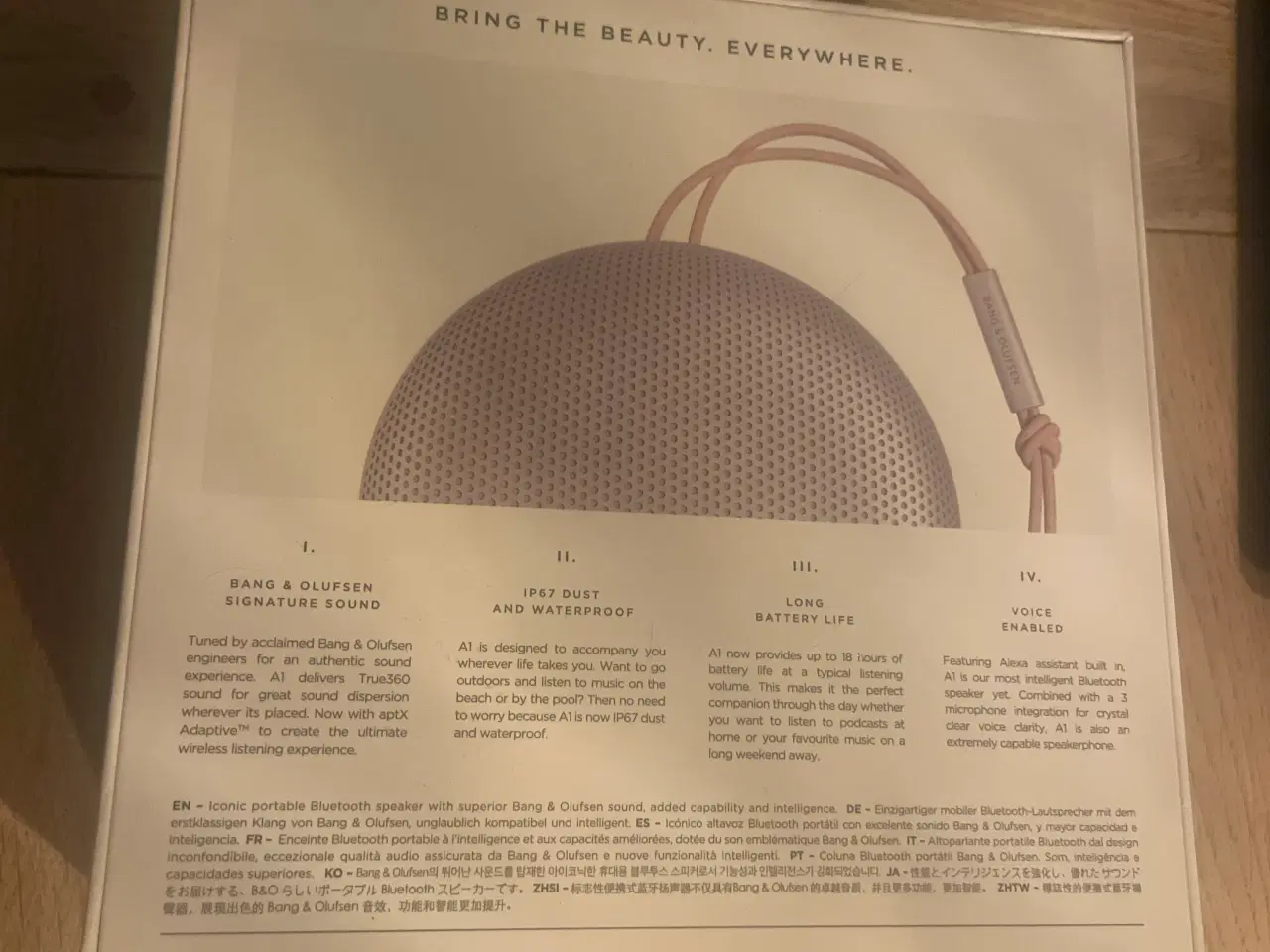 Billede 2 - Højtaler fra Bang&Olufsen 