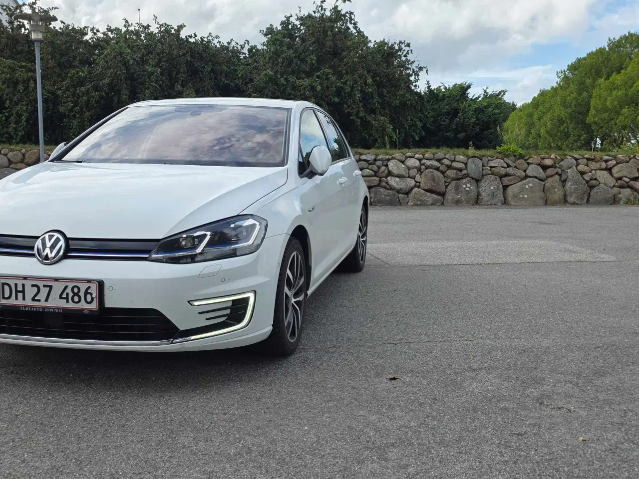 Billede 5 - E golf  2018 lav km 