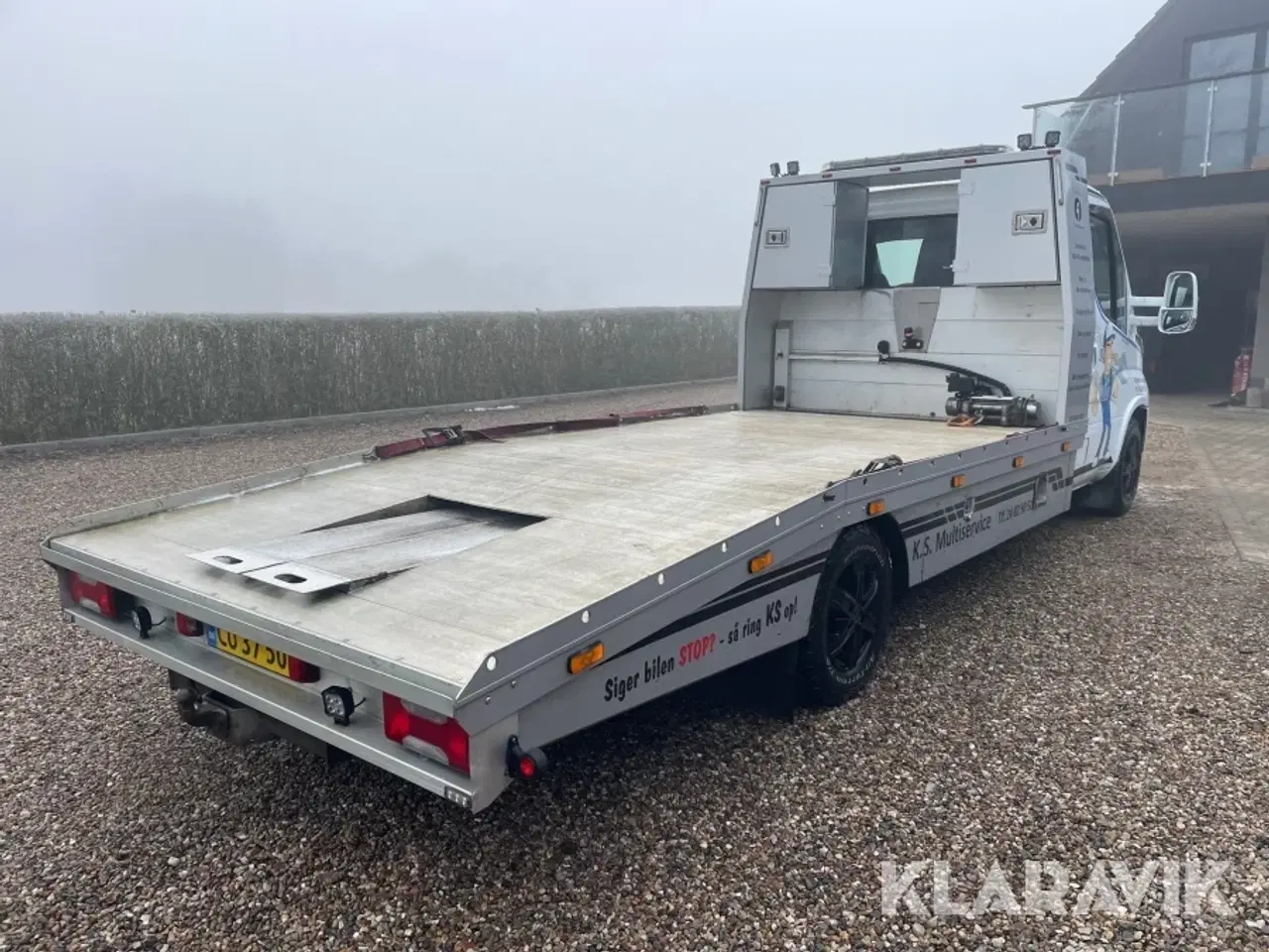 Billede 5 - Ladbil Iveco Daily 35S16