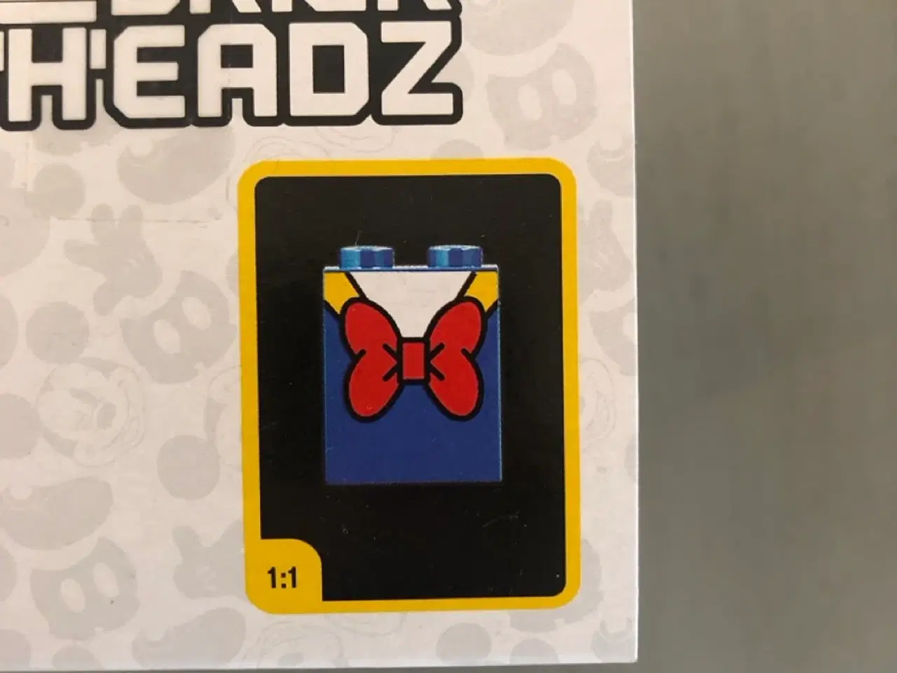 Billede 2 - LEGO BrickHeadz 40377 Donald Duck uåbnet