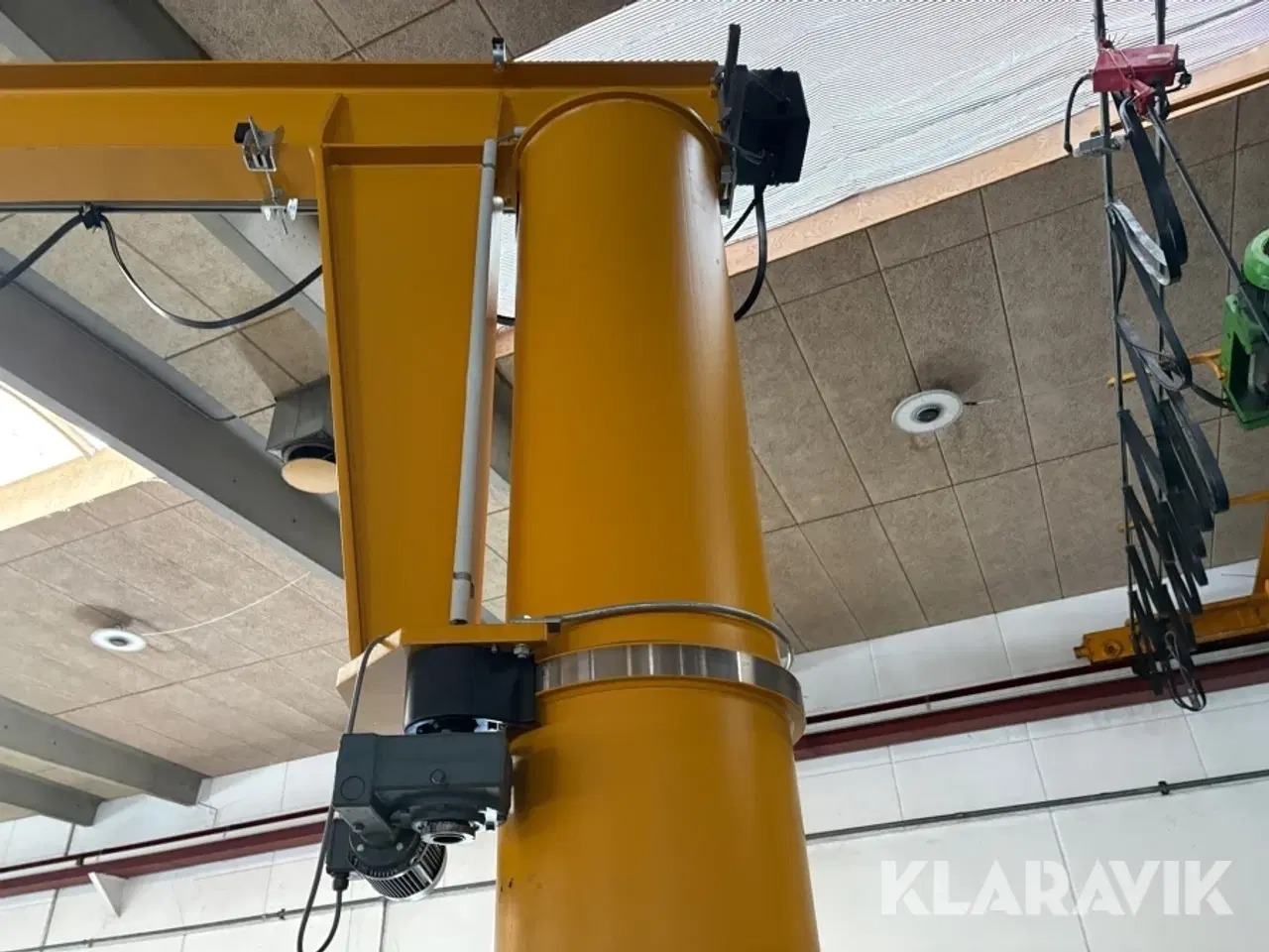 Billede 9 - Søjlesvingkran Fyns Kran Udstyr M10-6,0 1 Tons