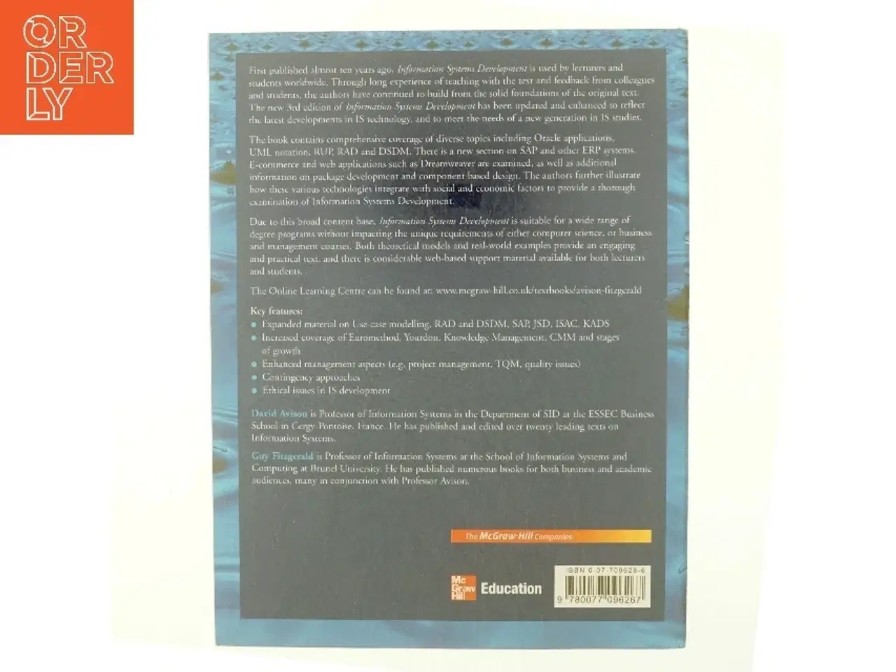 Billede 3 - Information systems development : methodologies, techniques, and tools (Bog)