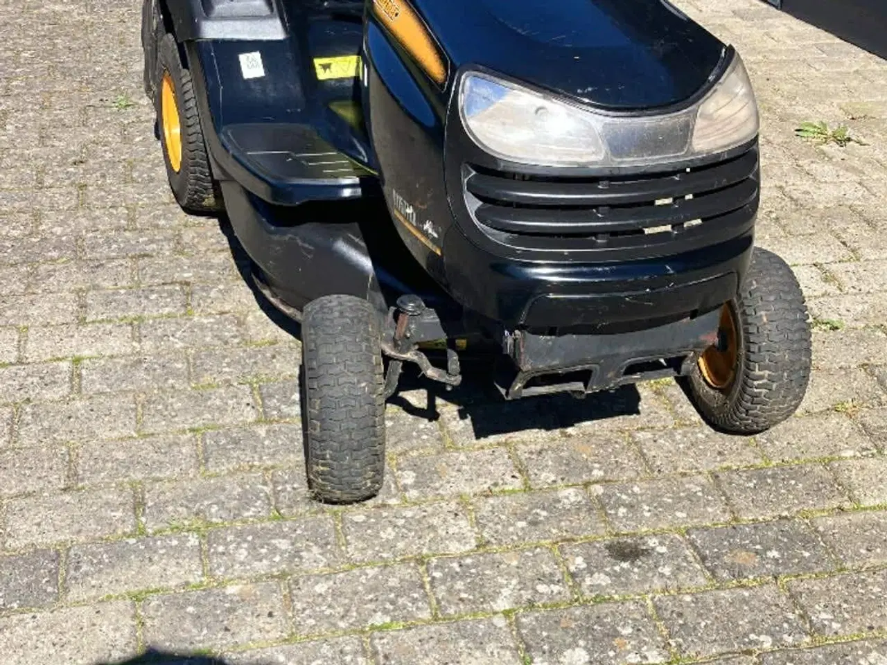 Billede 3 - PARTNER havetraktor med opsamler