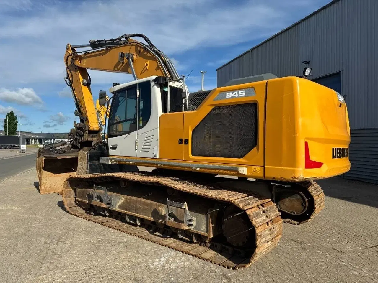 Billede 5 - Liebherr R945