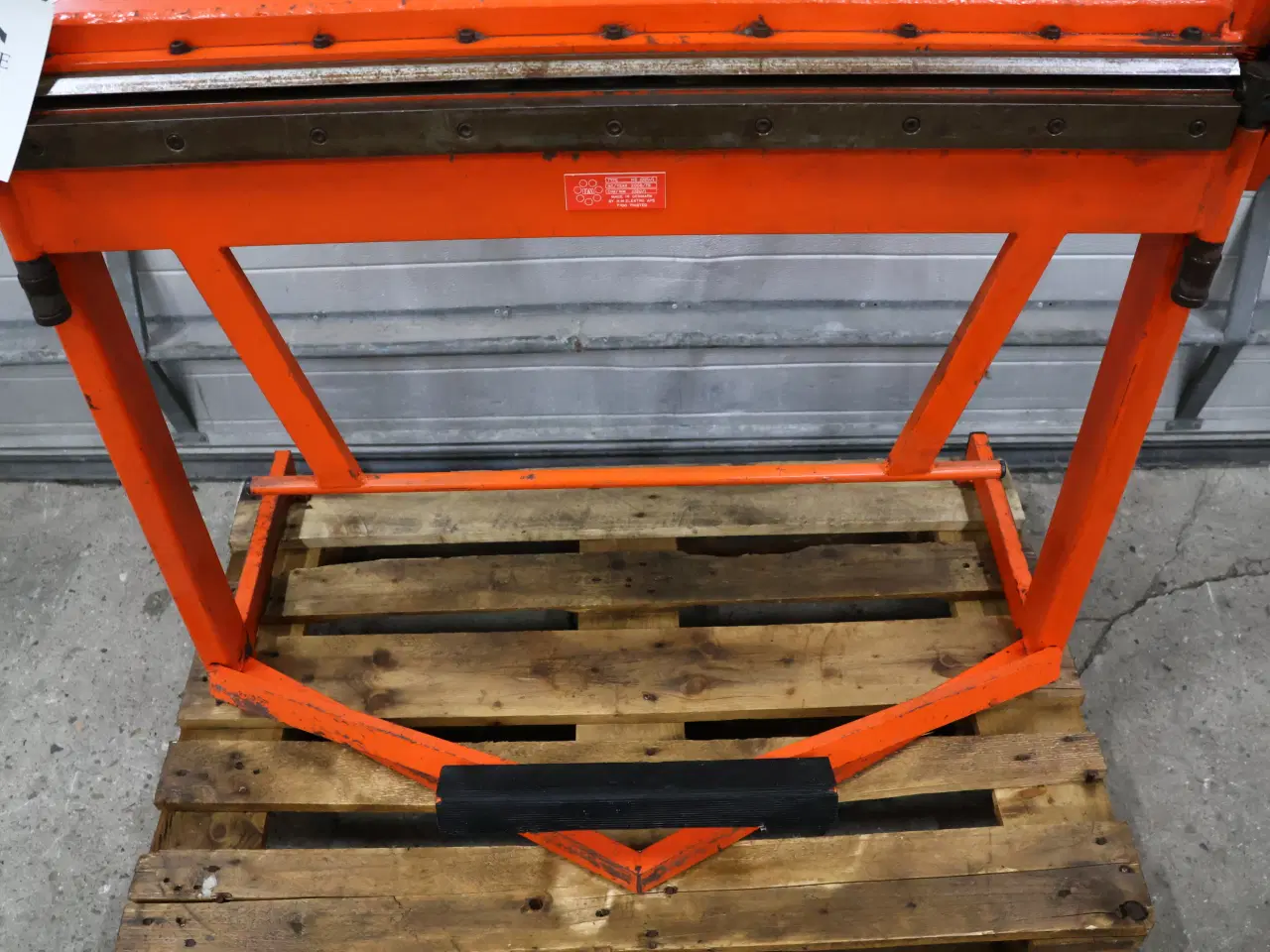 Billede 4 - HM pladebukker model HS1020/1