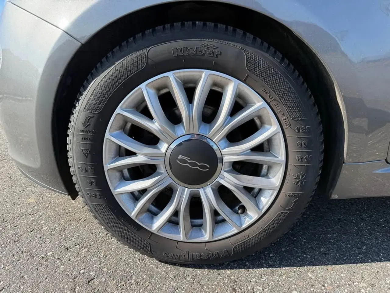 Billede 10 - Super fin Fiat 500 0.9 Twinair med Glastag ☀️🚙