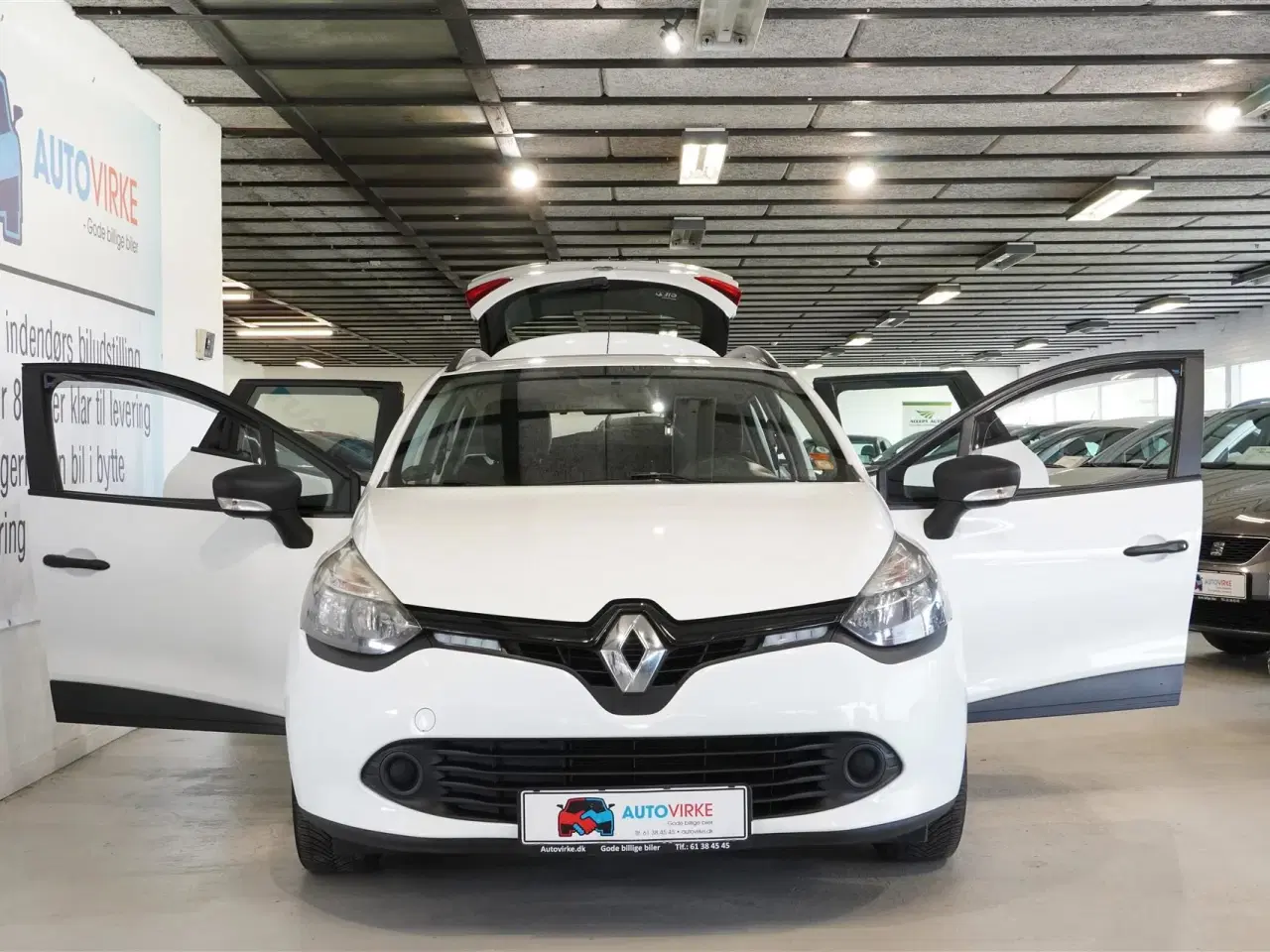 Billede 17 - Renault Clio Sport Tourer 1,2 16V Authentique 75HK Stc
