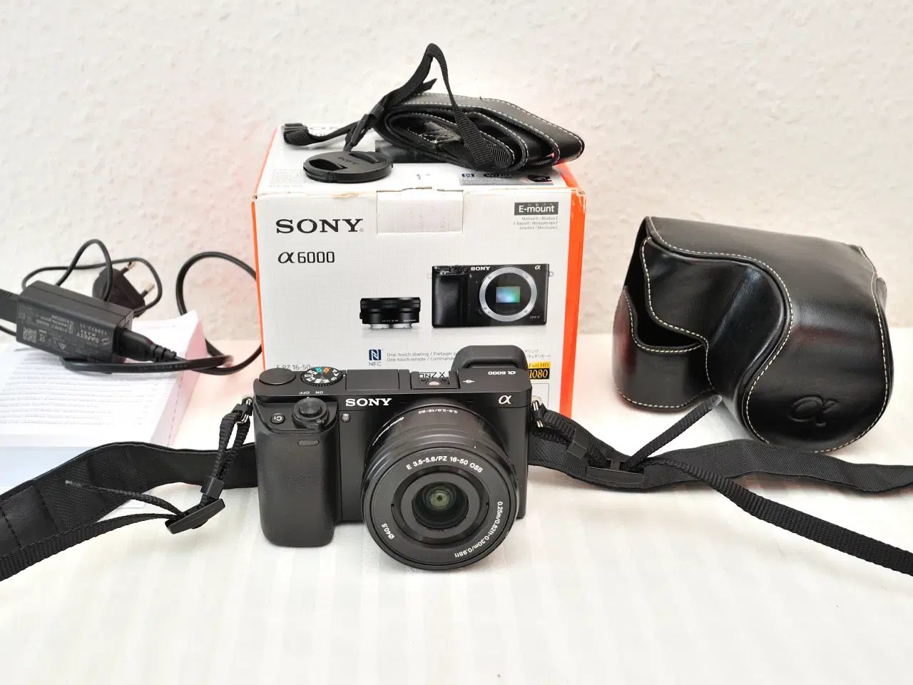 Billede 1 - Sony A6000 Digital kamera