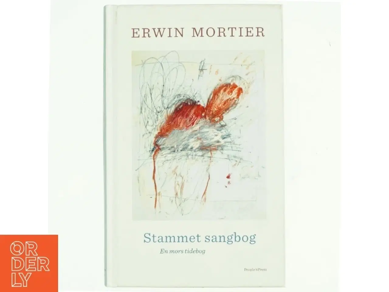 Billede 1 - Stammet sangbog : en mors tidebog af Erwin Mortier (f. 1966) (Bog)