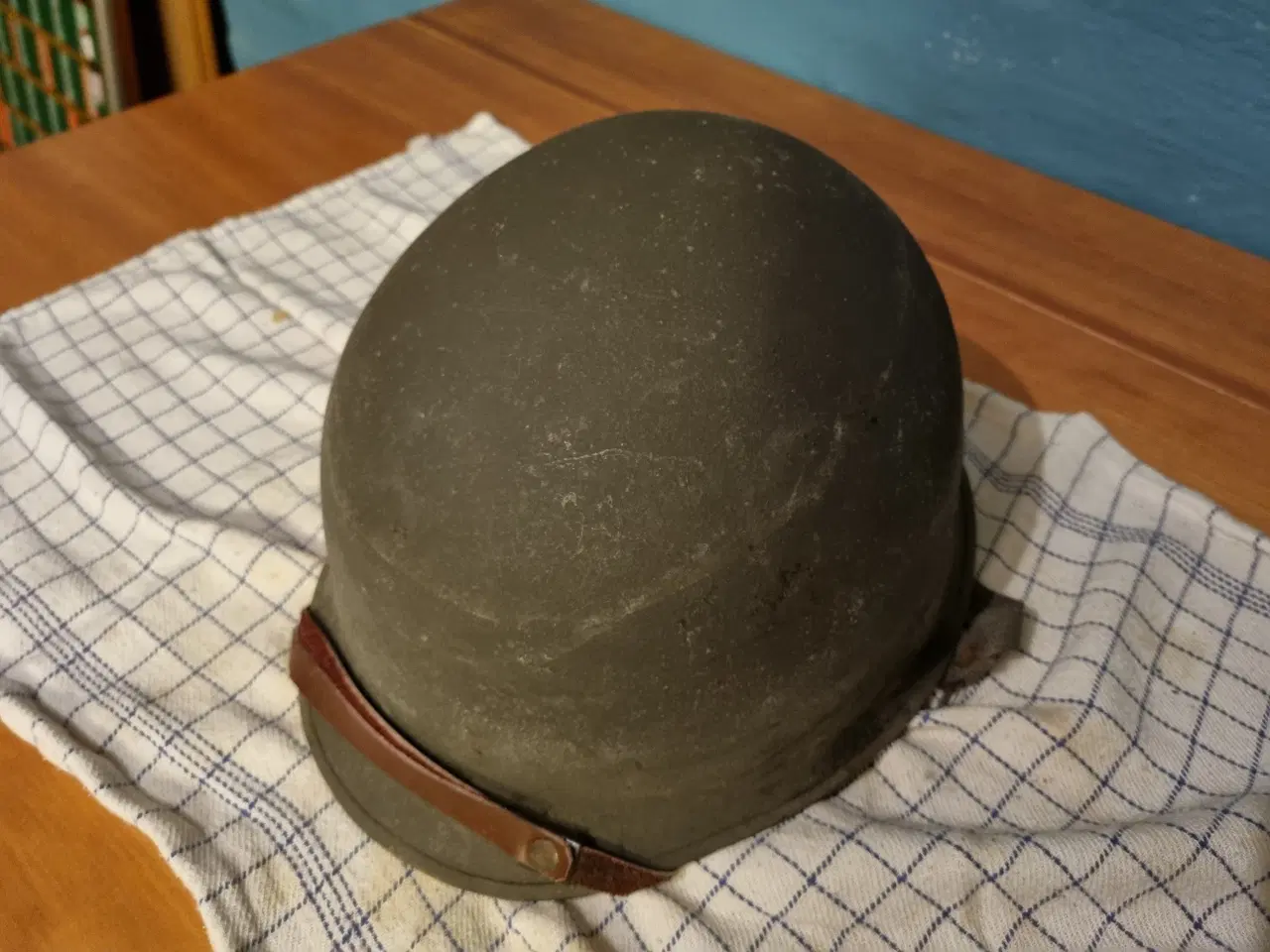 Billede 3 - Ægte militær stål hjelme