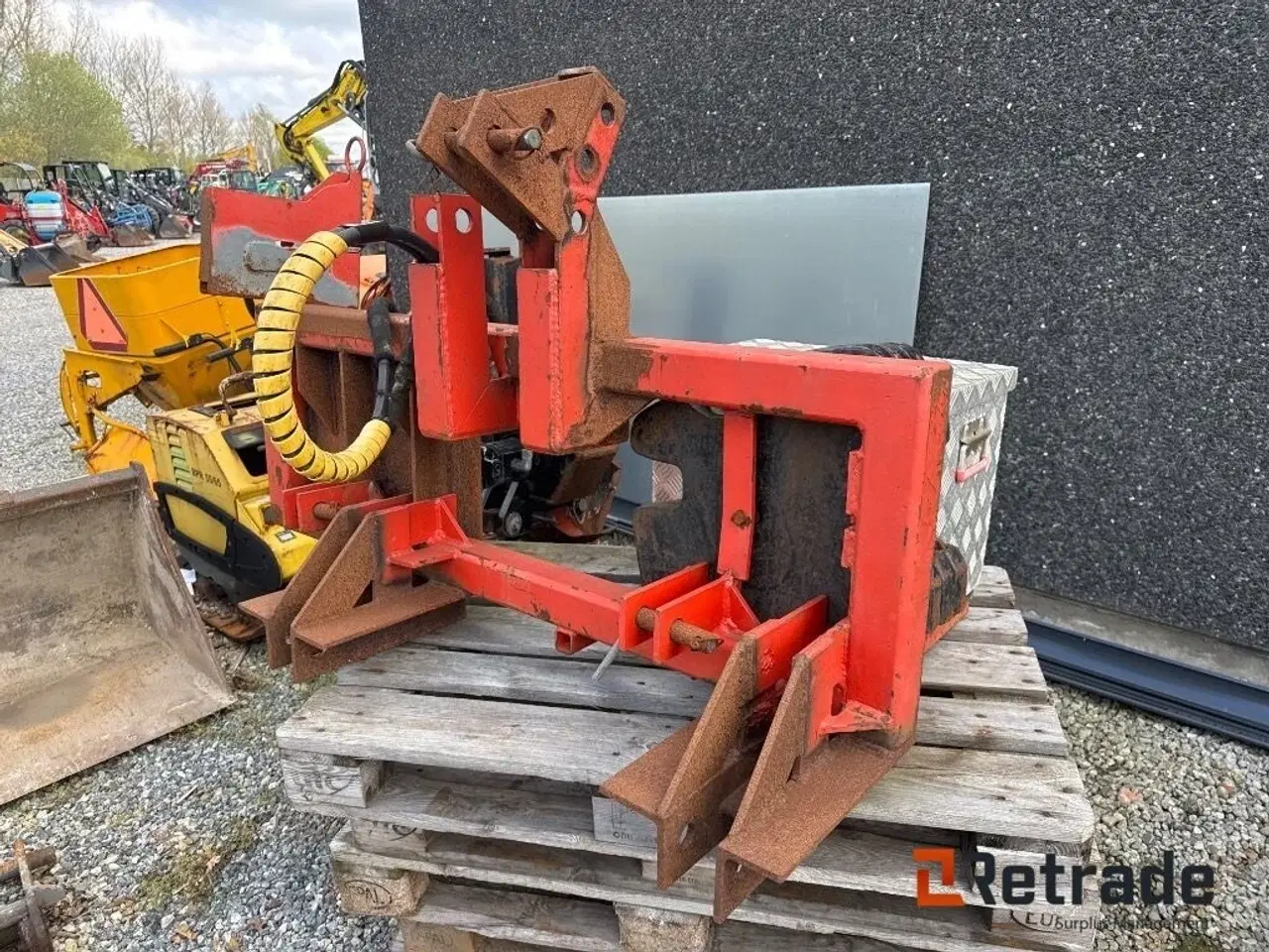 Billede 4 - - - - DITCH WITCH Vibrationsplov
