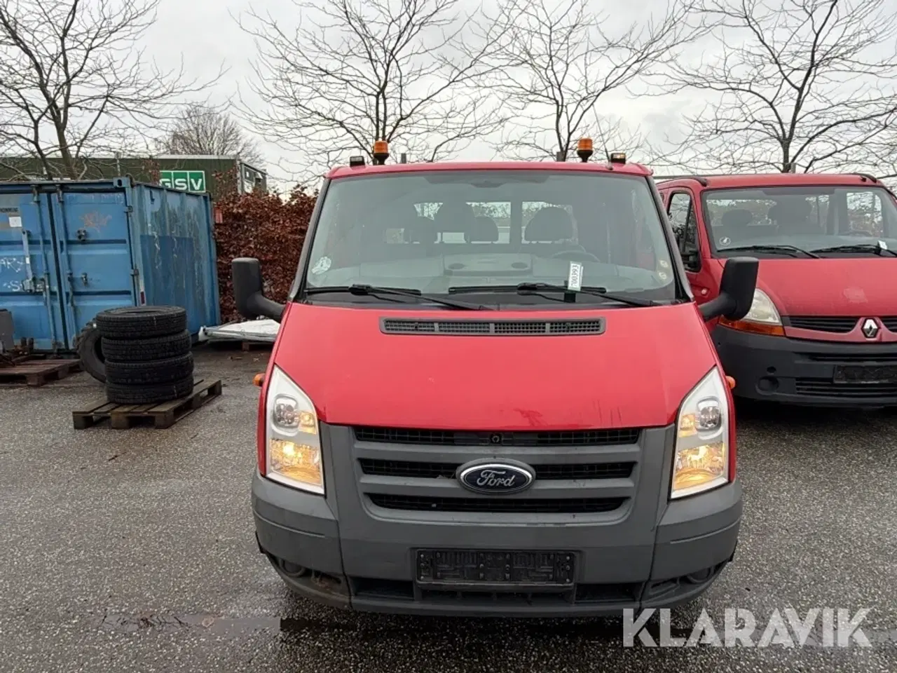 Billede 4 - Mandskabsvogn Ford Transit 2,4 TDCi med lift