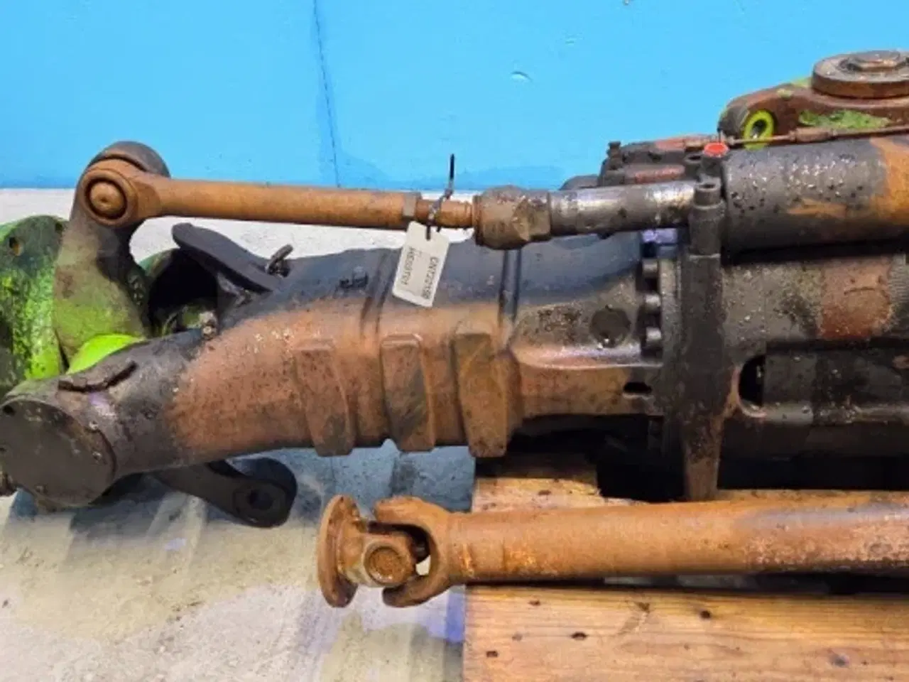 Billede 2 - Merlo TF45.11 Foraksel