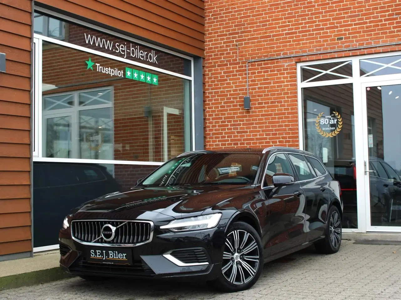 Billede 1 - Volvo V60 2,0 T6 Recharge  Plugin-hybrid Inscription Expression 340HK Stc 8g Aut.