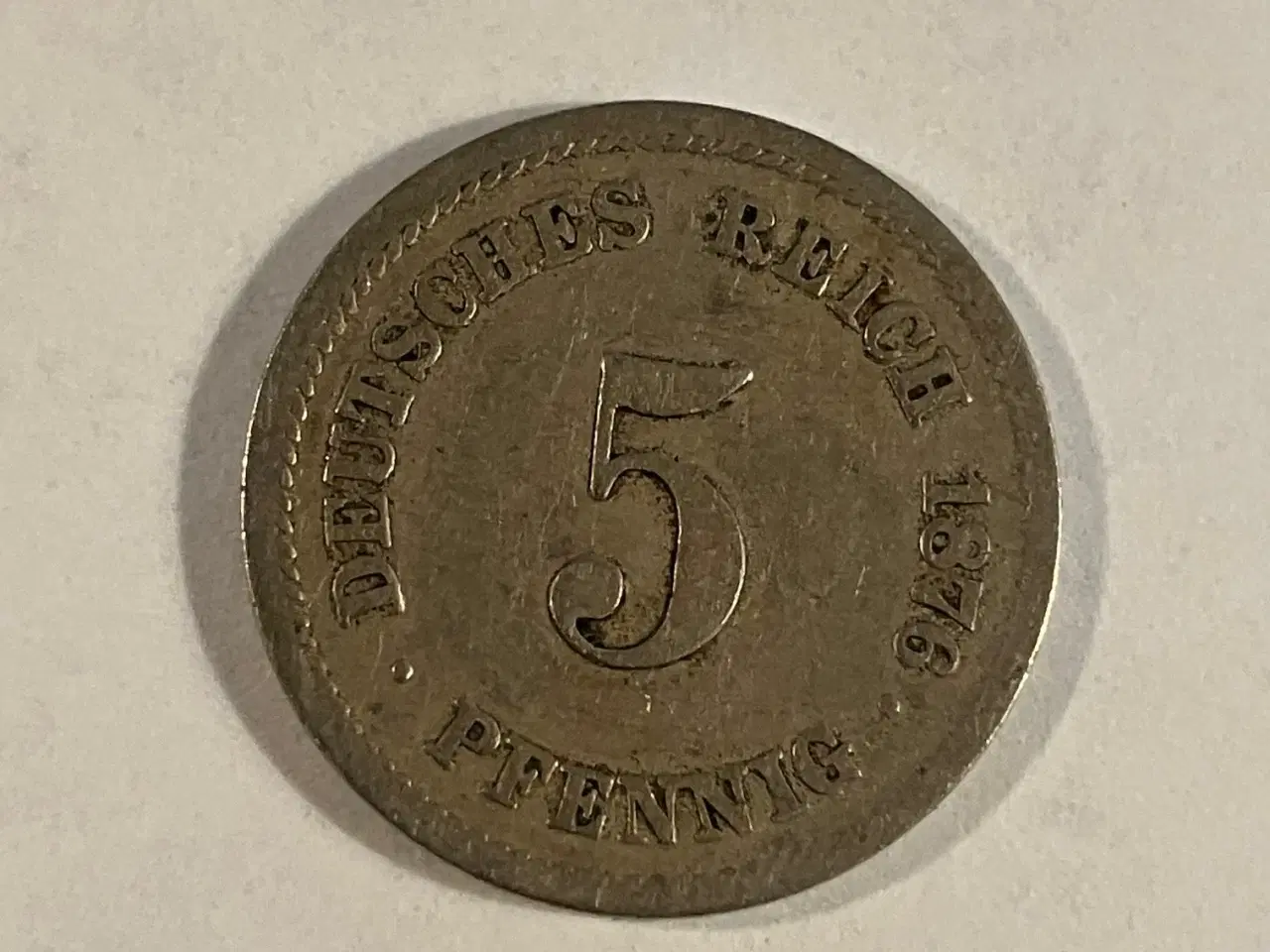 Billede 1 - 5 Pfennig Germany 1876