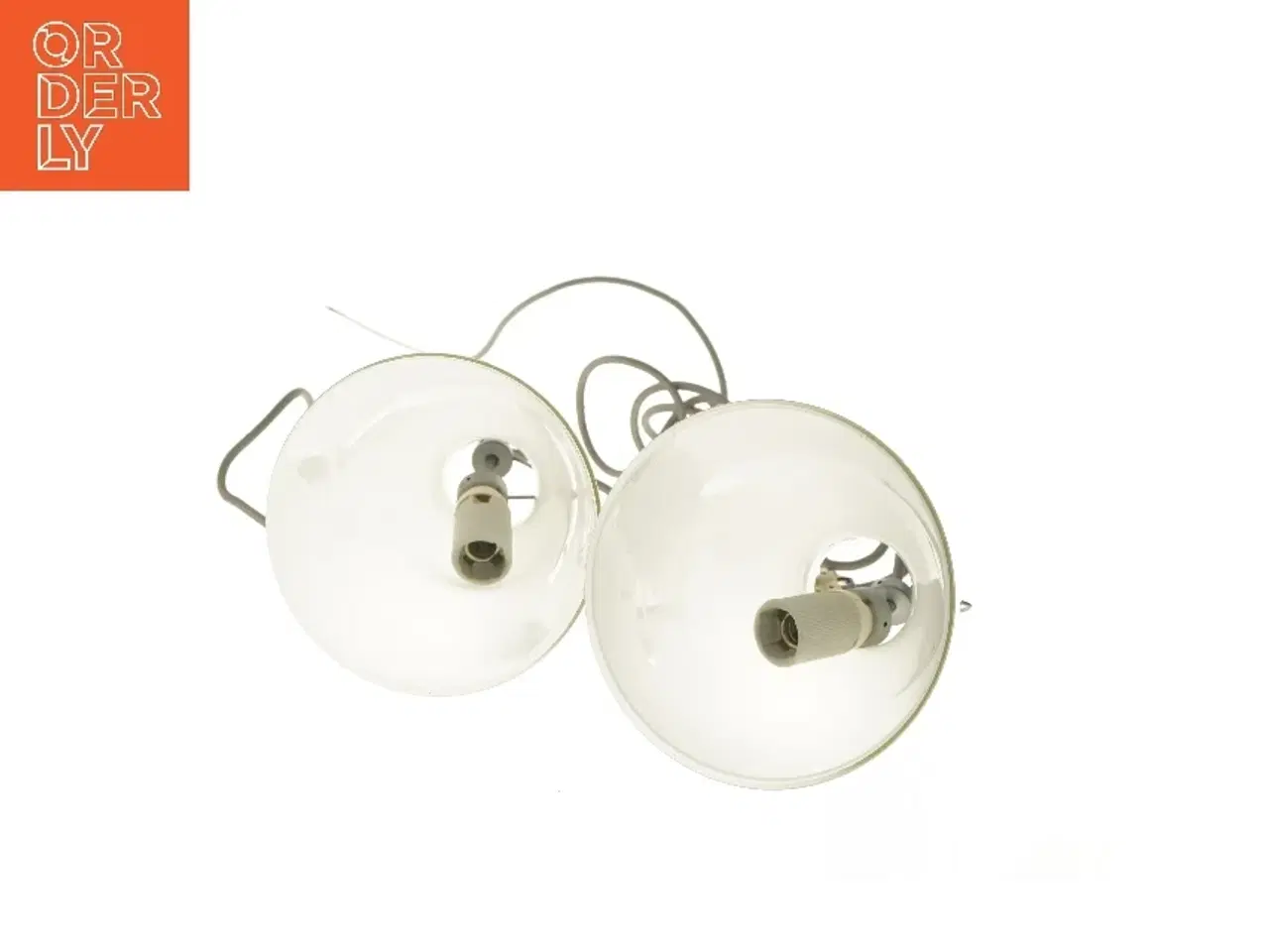 Billede 4 - To CARAVAGGIO PENDEL HVID P2