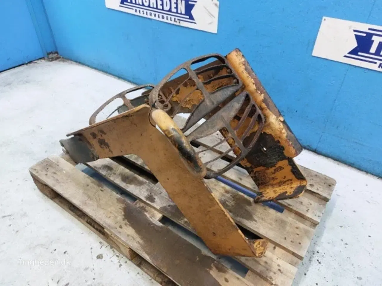 Billede 10 - Case 821E Stige R.  87569011