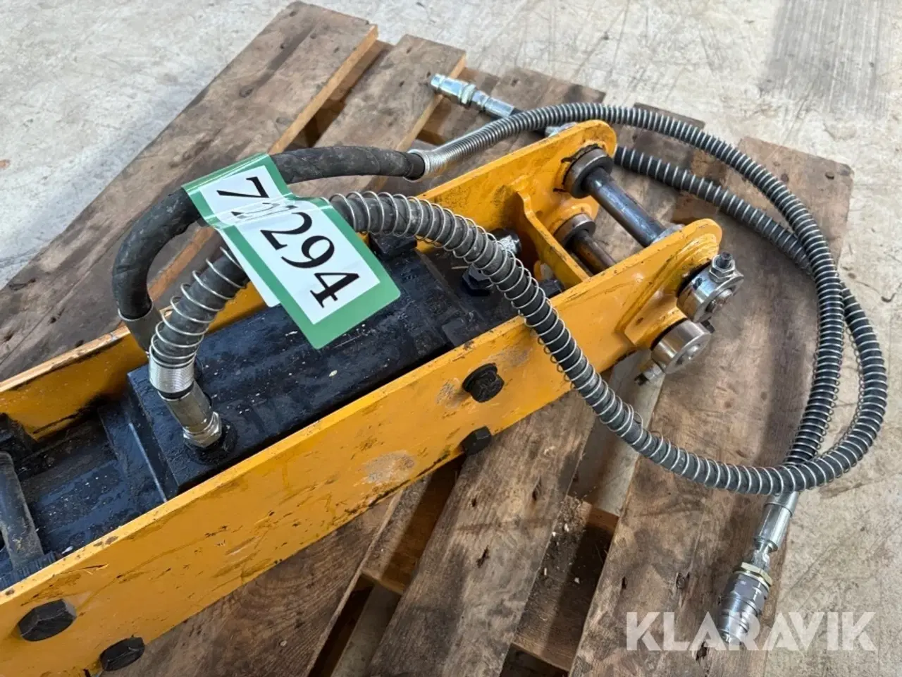 Billede 8 - Hydraulik hammer