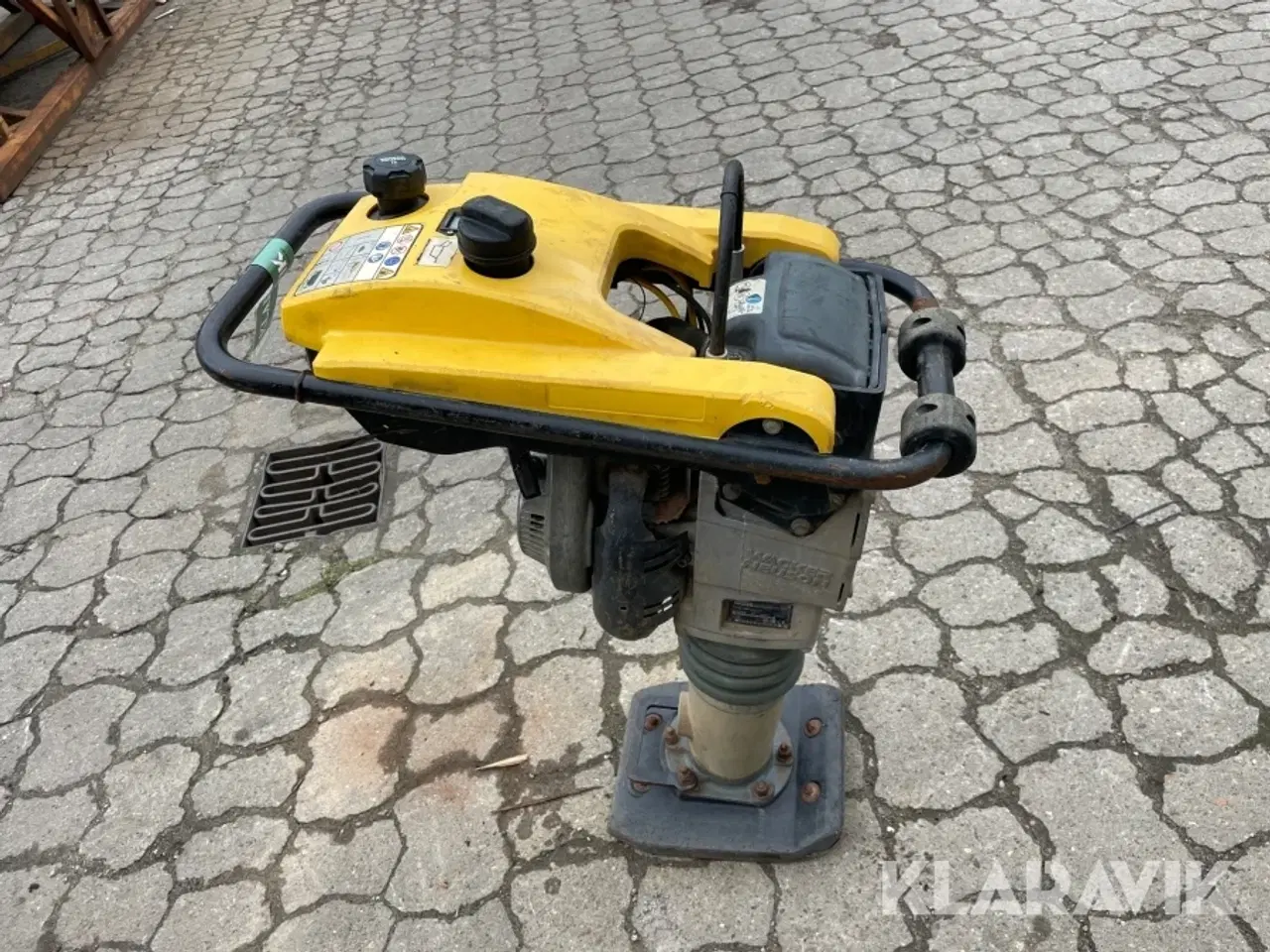 Billede 2 - Jordloppe Wacker Neuson Rammer BS50-2plus 11