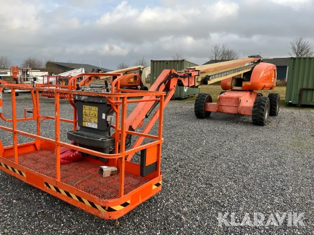 Billede 1 - Bomlift JLG 660 SJ