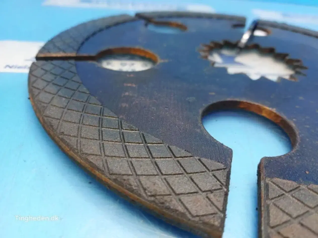 Billede 5 - New Holland 8870 Bremseskive 86014787