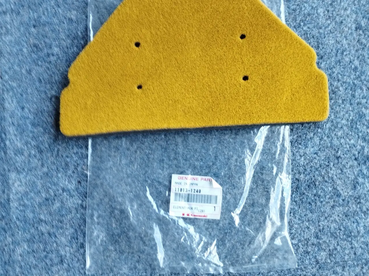 Billede 1 - Luftfilter til Kawasaki. ZX 600-F1 ZX 600-F2  (%) 