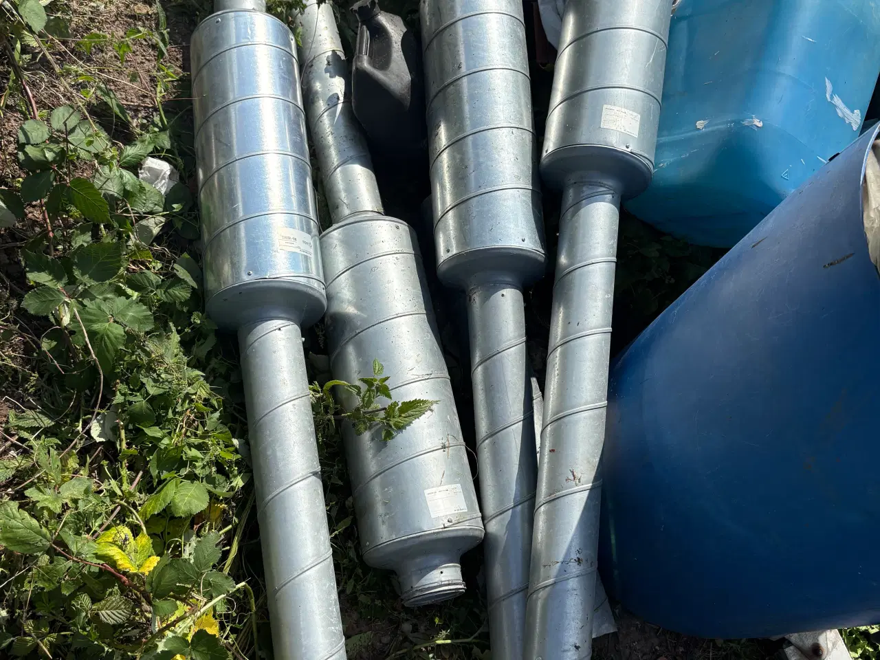 Billede 2 - Lindab ventilation rør 