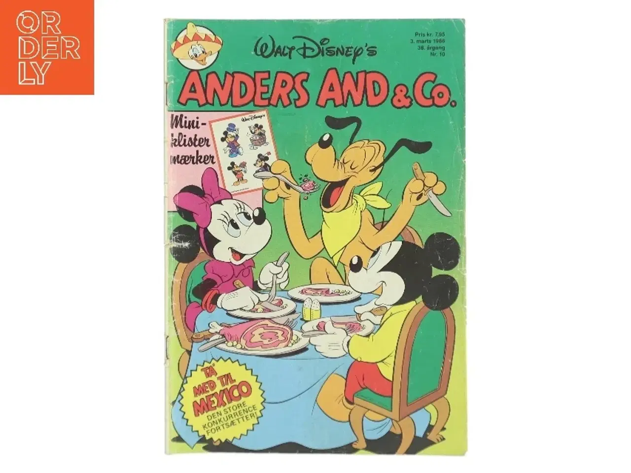 Billede 1 - Anders And & Co. (Bog)