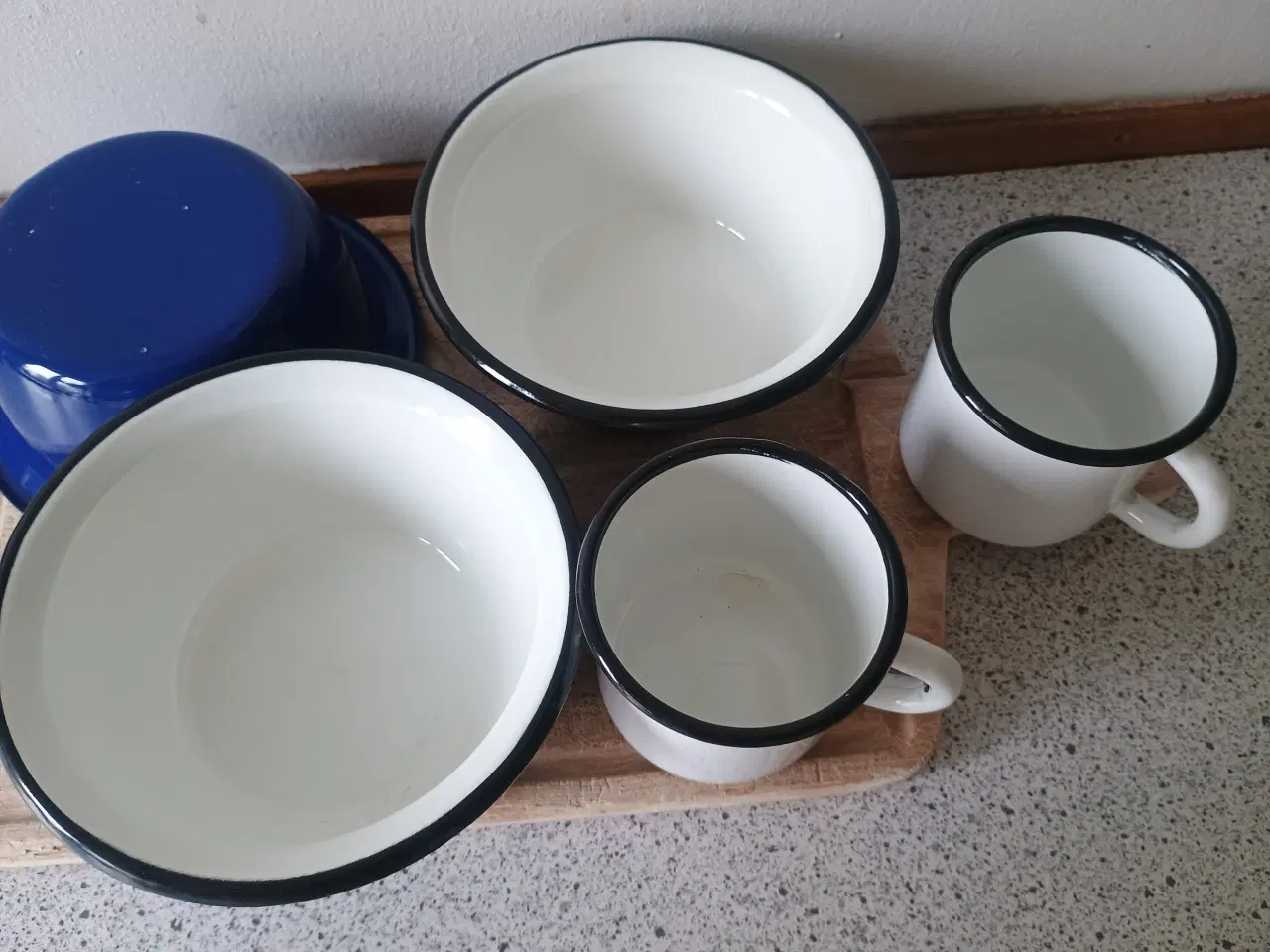 Billede 4 - Outdoor service, melamin skåle og kopper