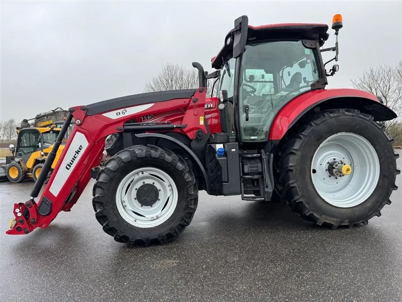 Billede 3 - Case IH Maxxum 115 cvxdrive MED FULD AFFJEDRING!