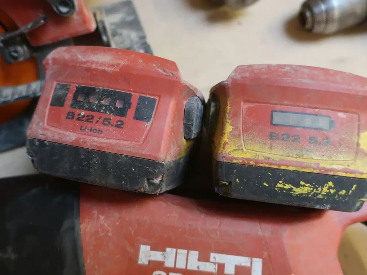 Billede 6 - Akkuværktøj HILTI inkl. 3 batterier og oplader