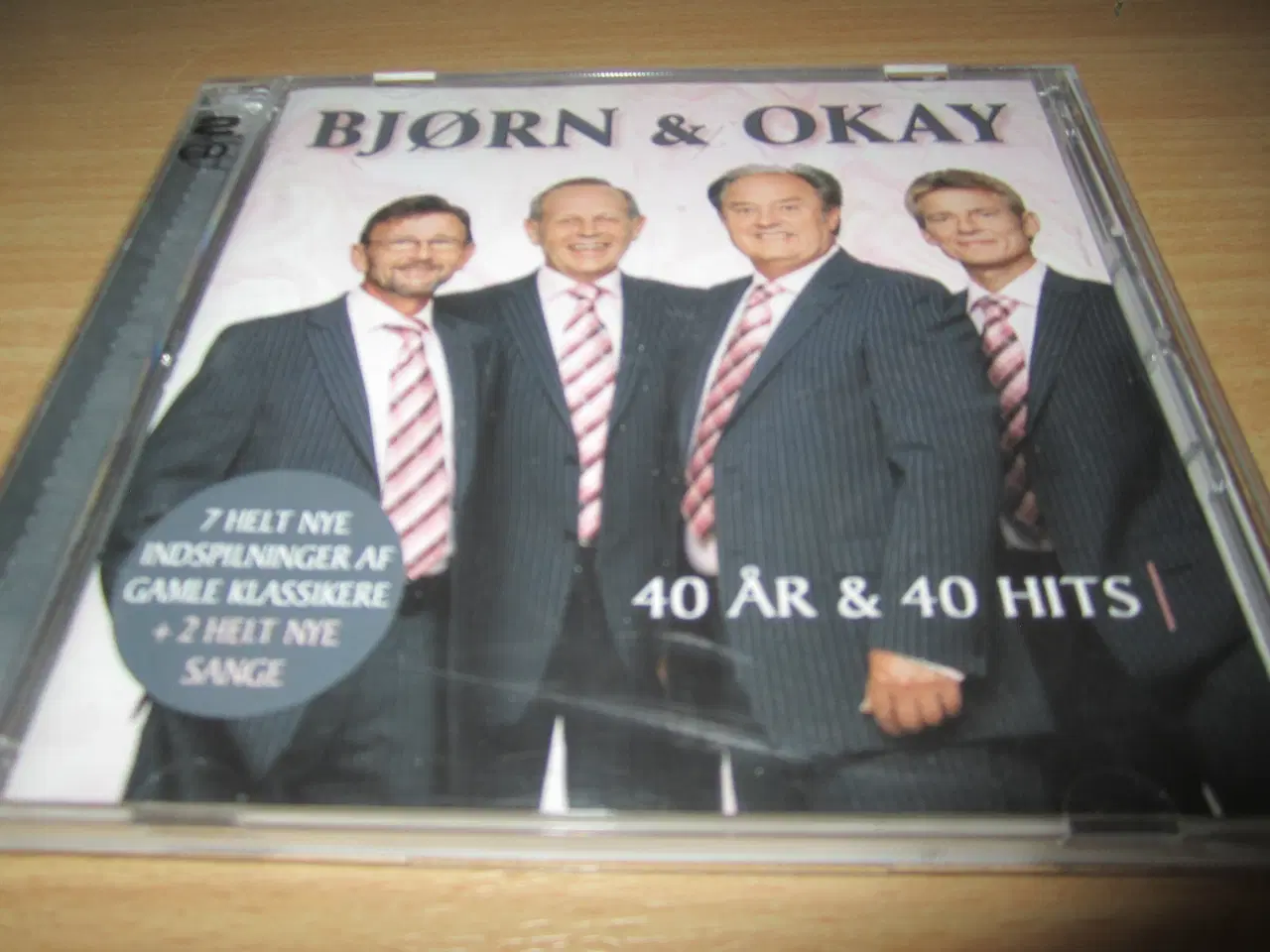 Billede 1 - BJØRN & OKAY. 40 ÅR & 40 HITS.